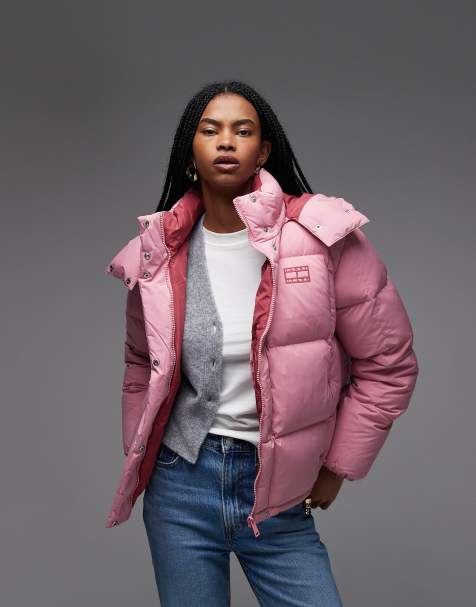 Tommy Jeans - Alaska - Pink jakke - view 1