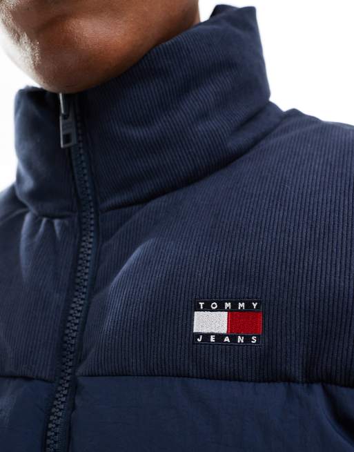 Tommy Hilfiger Puffer Jacke Aus Cord Tommy Jeans – Alaska