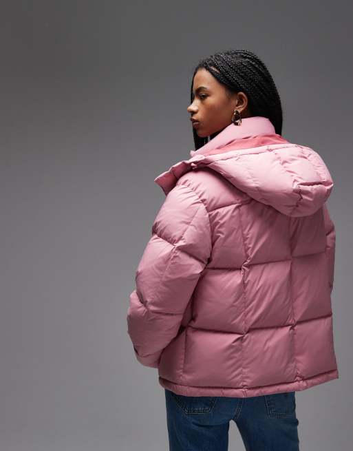 Tommy Jeans – Alaska – Rosa jacka, 4 av 4
