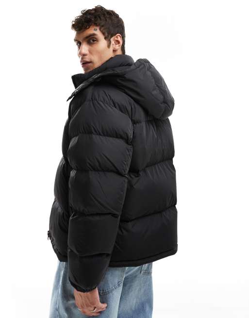 Tommy Jeans Alaska Water Repellent Down Filled Puffer Jacket in Black ASOS