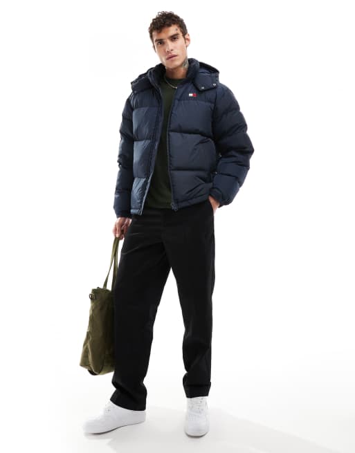 Down filled puffer coat deals
