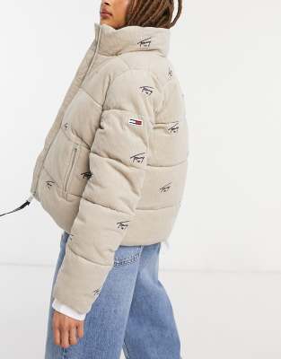 tommy jeans beige