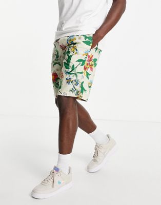 Tommy Jeans all over print shorts - ASOS Price Checker