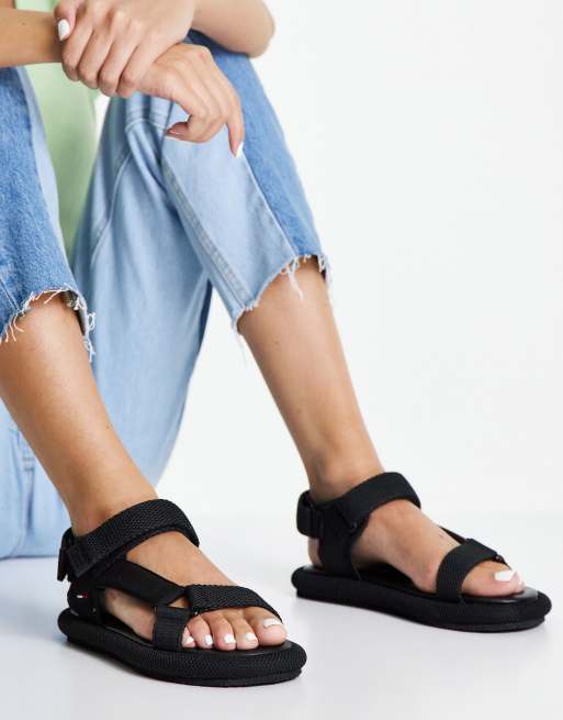 Tommy discount jeans sandals