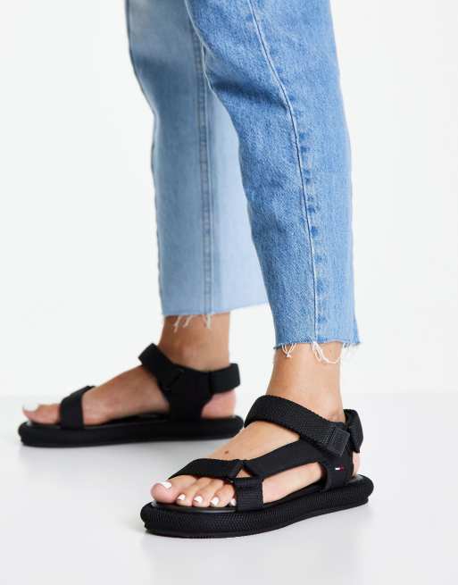 Tommy jeans outlet strap sandals