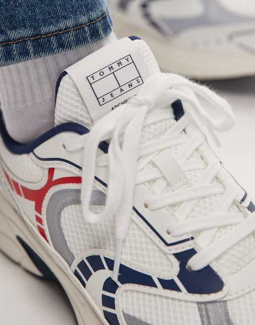 Tommy Jeans – Archive 25 – Kolorowe buty sportowe , 3 z 5