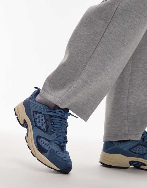 Tommy Jeans – Archive 97 – Niebieskie buty sportowe 