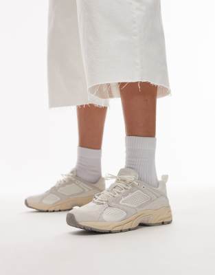 Tommy Jeans Archive 97 Retro Sneakers In White