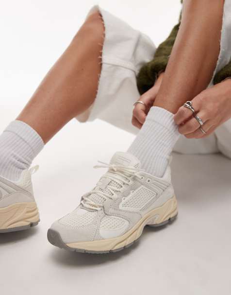 Tommy Jeans - Archive 97 - Retro sneakers in wit en crème - view 1