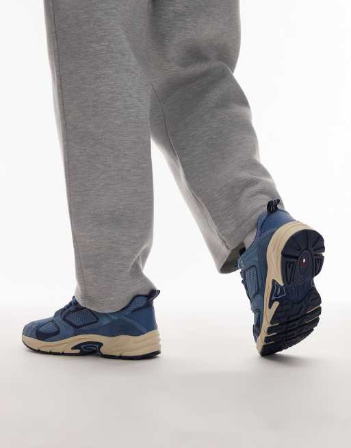 Tommy Jeans Archive 97 sneakers in blue , 3 of 5