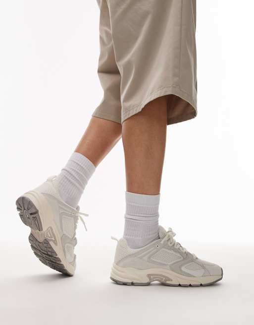 Tommy Jeans Archive 97 sneakers in cream , 4 of 5