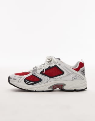 Tommy Jeans Archive 97 Sneakers In Red