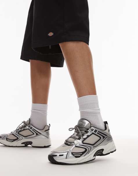 Tommy Jeans - Archive 97 - Sorte og metalliske sneakers - view 1