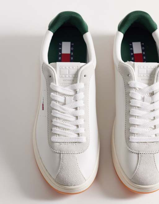 Tommy Jeans - Archive 98 Elevated - Sneakers van echt leer met logo in wit, 2 van 5