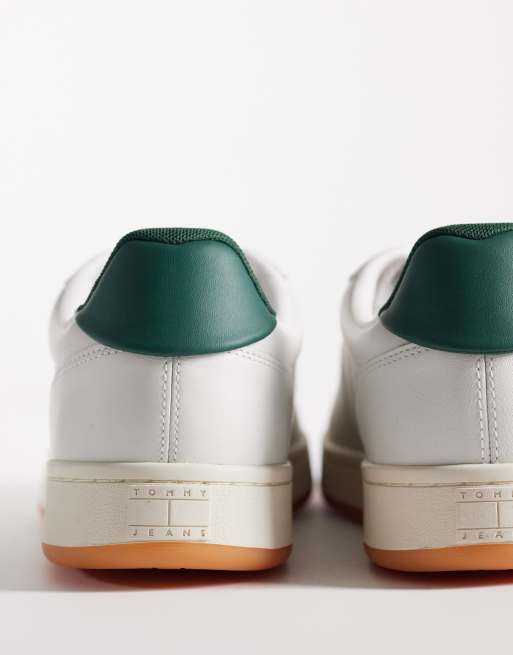 Tommy Jeans - Archive 98 Elevated - Sneakers van echt leer met logo in wit, 3 van 5