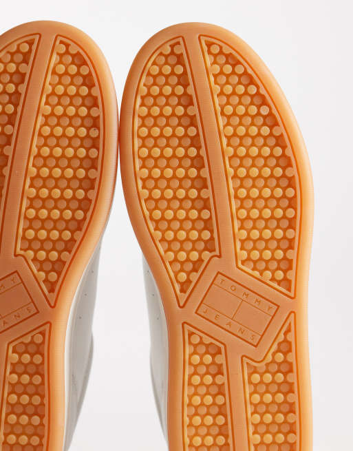 Tommy Jeans - Archive 98 Elevated - Sneakers van echt leer met logo in wit, 5 van 5