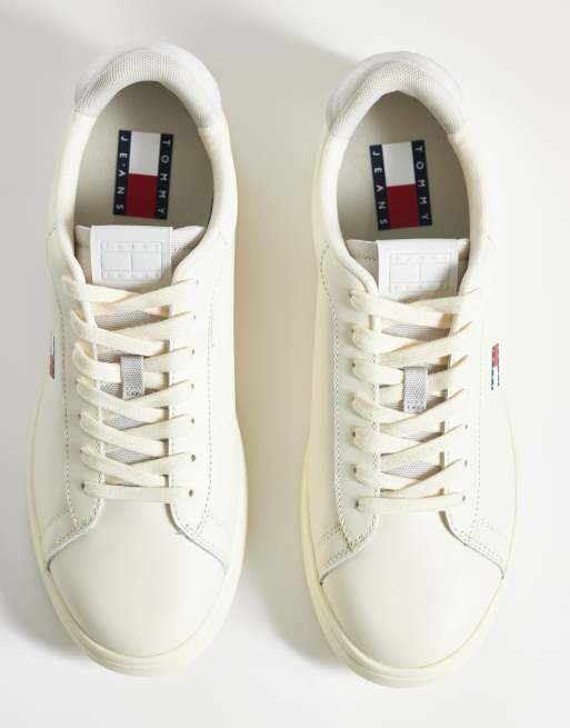 Tommy Jeans - Archive 98 - Sneakers in gebroken wit, 2 van 5