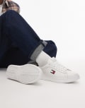 [Tommy Jeans] Tommy Jeans Archive 98 sneakers in white 44 Rwb