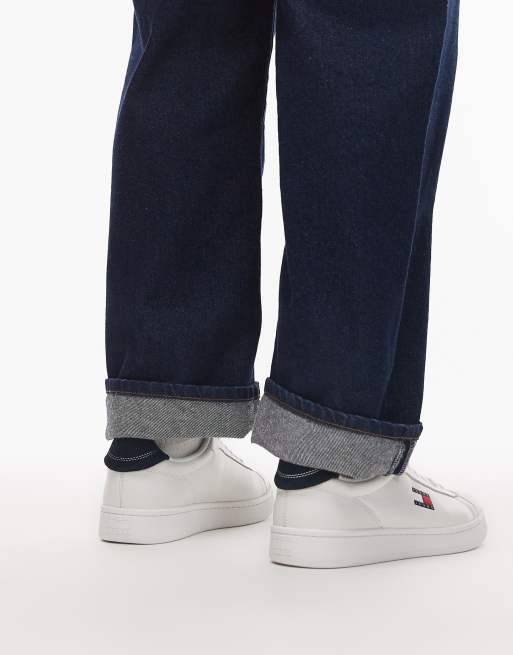 Tommy Jeans Archive 98 sneakers in white, 3 of 5