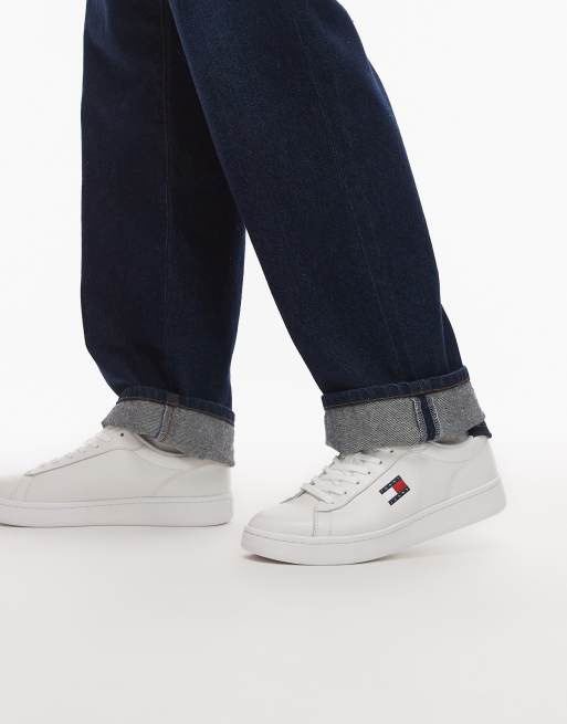 Tommy Jeans - Archive 98 - Sneakers in wit, 4 van 5