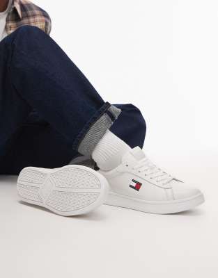 Tommy Jeans Tommy Jeans Archive 98 trainers in white