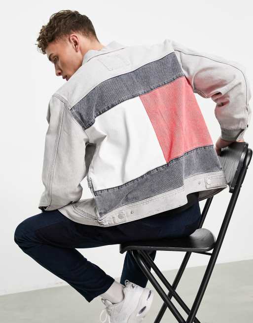 Oversized jacket sales tommy hilfiger