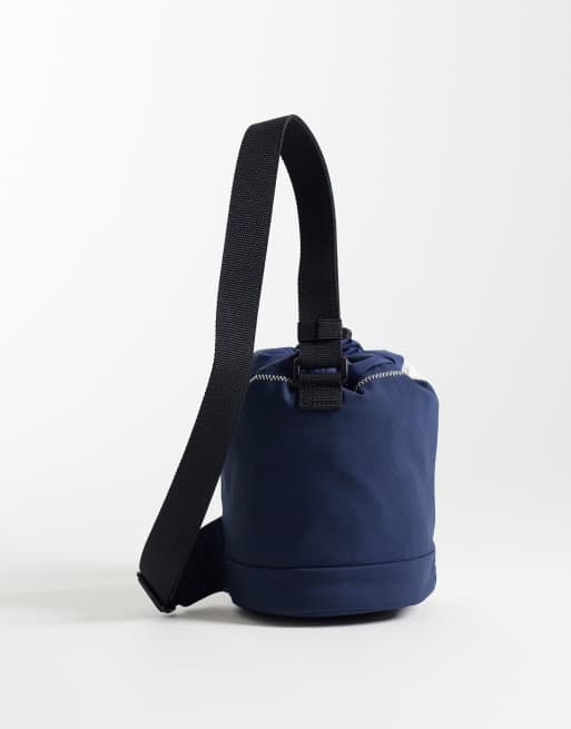 Tommy Jeans - Archive - Borsello blu navy, rosso e bianco, 4 di 4