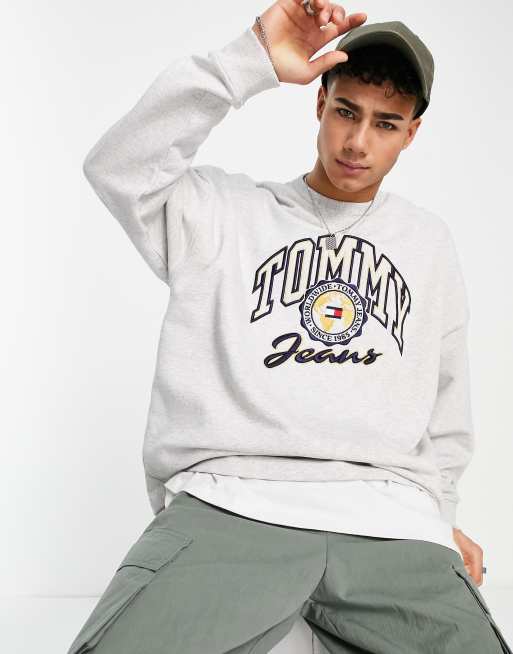 Tommy oversized clearance sweatshirt