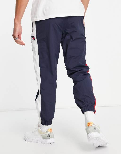 Fila tape colour block deals woven track pants