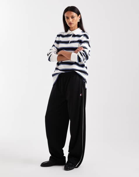 Tommy Jeans – Archive – Czarne spodnie dresowe - view 1