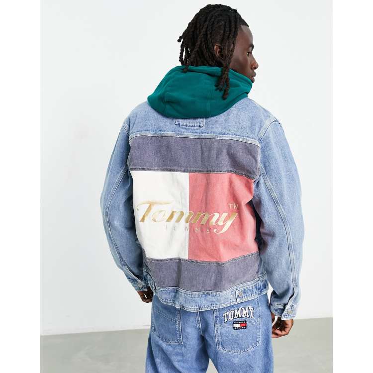 Kith tommy denim on sale jacket