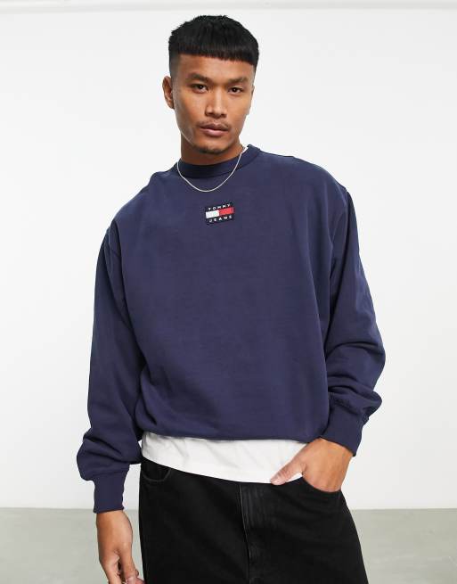 Tommy jeans sales men's sweatshirt