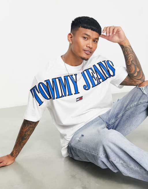 Jeans logo skater ASOS | white T-shirt fit Tommy in archive