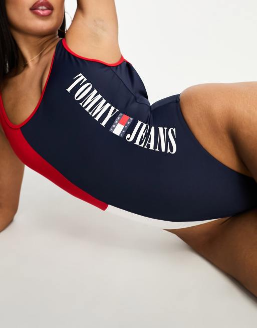 Tommy store jeans swimwear