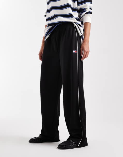 Tommy Jeans – Archive – Svarta träningsbyxor - view 1