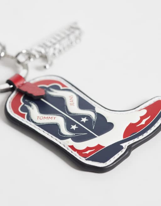 Tommy Jeans - Archive - Veelkleurig hangertje met cowboylaars in multi, 2 van 3