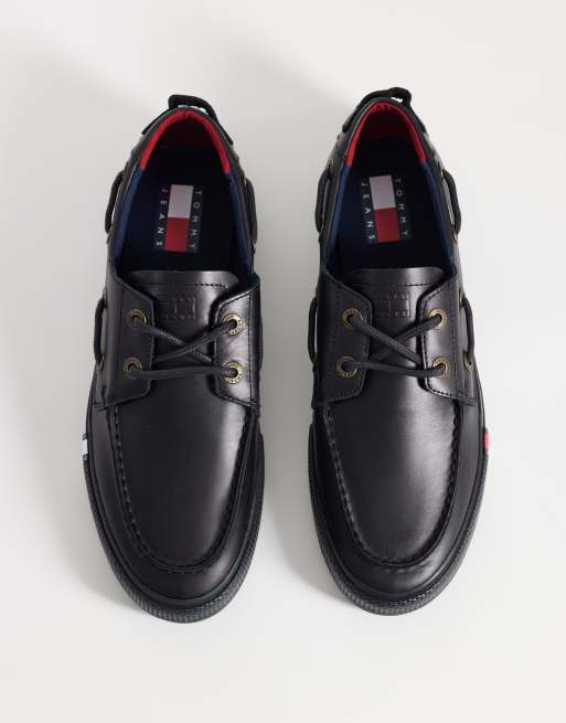 Tommy Jeans – Archive Vulc y2k – Bootsschuhe in Schwarz, 2 von 4