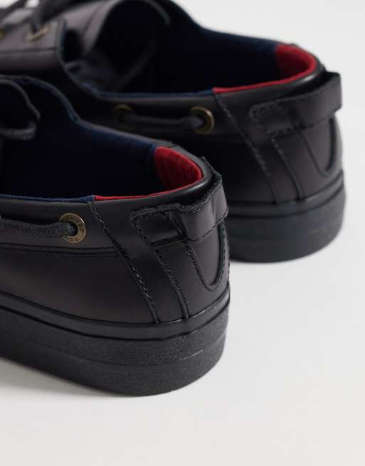 Tommy Jeans – Archive Vulc y2k – Bootsschuhe in Schwarz, 3 von 4