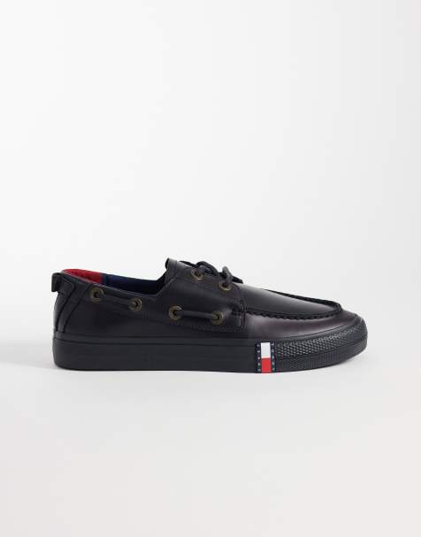 Tommy Jeans - Archive Vulc Y2k - Chaussures bateau - Noir - view 1