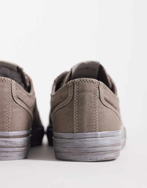 Tommy Jeans - Archive vulc y2k - Sneakers marrone chiaro con logo, 3 di 5