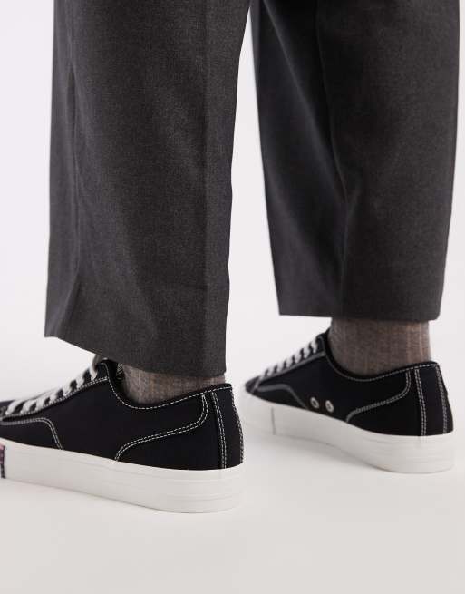 Tommy Jeans archive vulc y2k sneakers with logo in black, 5 of 5