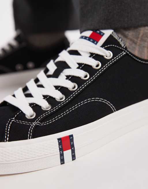 Tommy Jeans – Archive Vulc y2k – Svarta sneakers med logga, 4 av 5