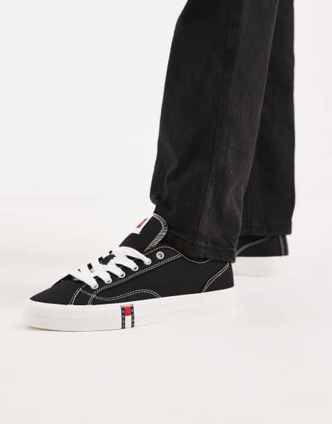 Tommy Jeans - Archive Y2K - Sneakers in tela nere - view 1