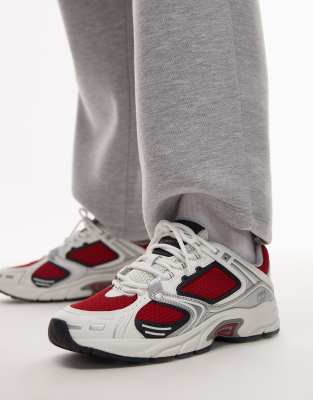 Tommy Jeans - Archive 97 - Baskets - Rouge