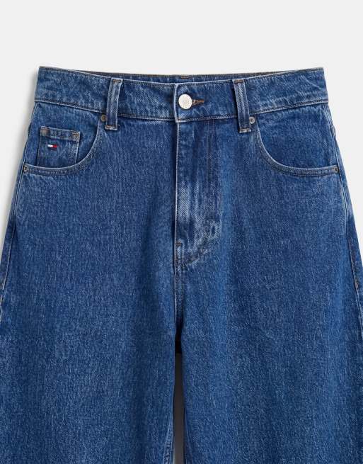 Tommy Jeans - Ashton - Blå jeans med barrel-ben, 8 af 9
