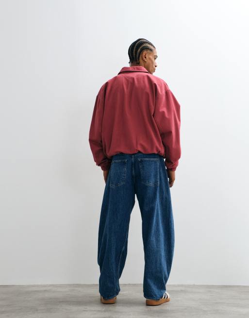 Tommy Jeans - Ashton - Jeans met barrelpijpen in mid-wash blauw, 3 van 7