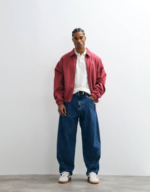 Tommy Jeans - Ashton - Jeans met barrelpijpen in mid-wash blauw, 5 van 7
