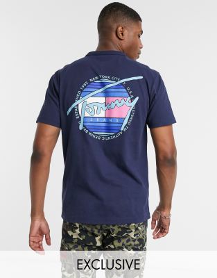 asos tommy jeans t shirt