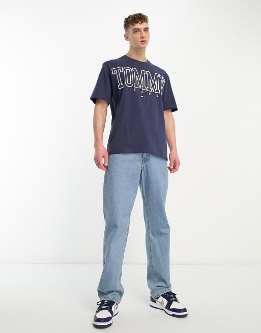 Tommy Jeans ASOS exclusive cotton heritage capsule logo front t