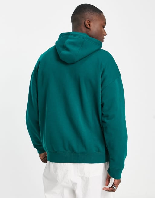 Tommy jeans green hoodie discount